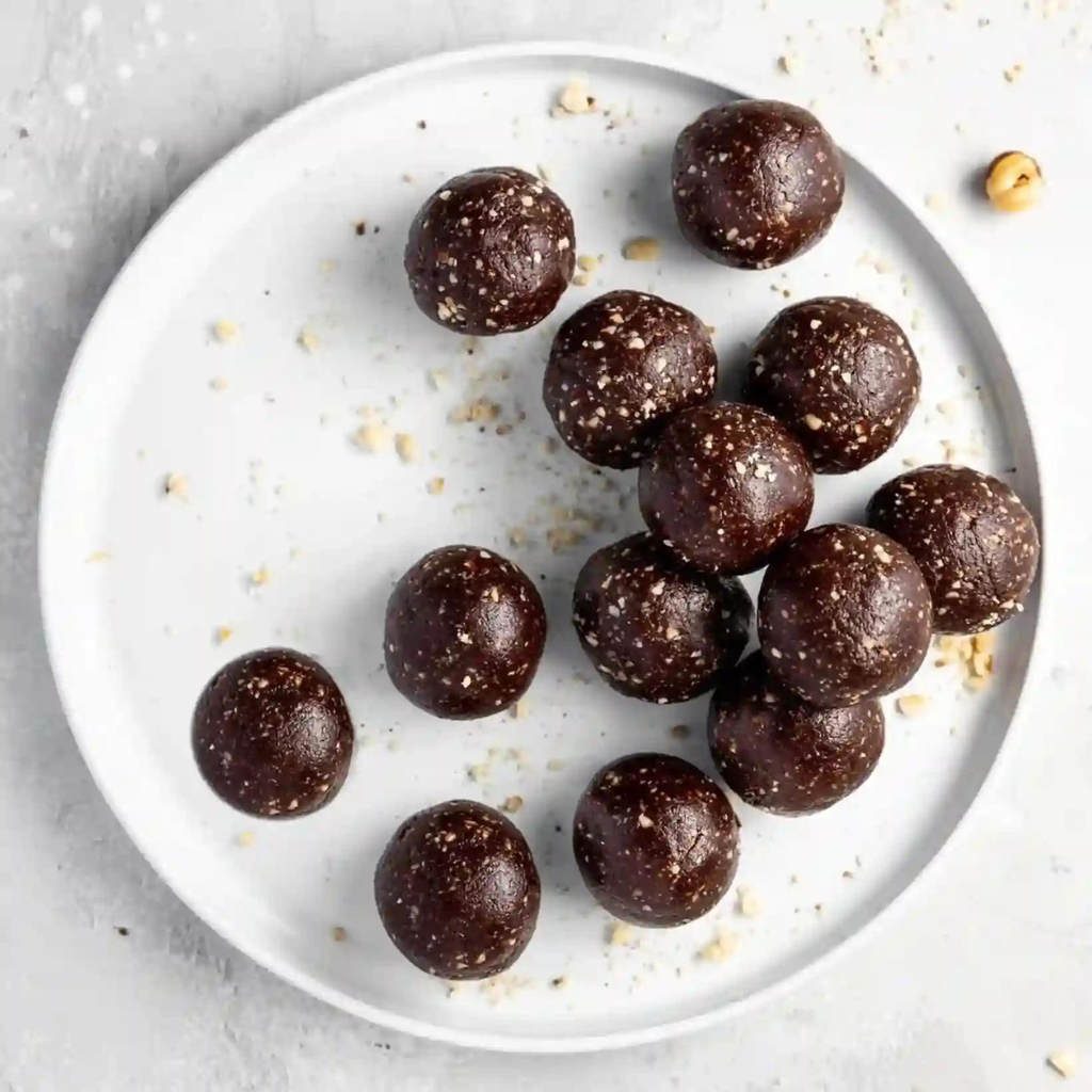 Ragi Laddu with Dates