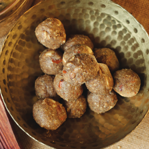 Ragi Laddu with Jaggery